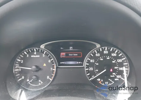 2016 Nissan Altima 2.5/2.5 S/2.5 Sl/2.5 Sr/2.5 Sv z USA, uszkodzony, nr VIN 1N4AL3AP4GN344636